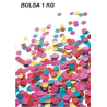 Bolsa de confetti 1 kg - Confetti y Serpentinas