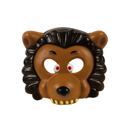 Mascara Lobo Infantil