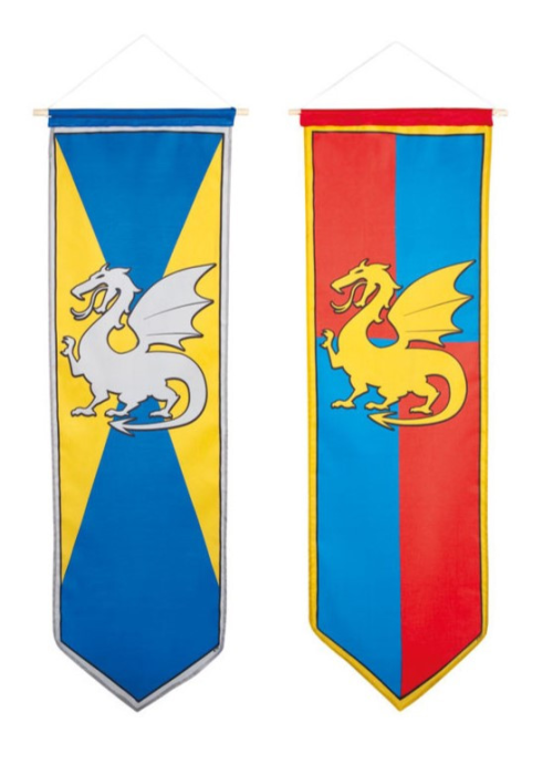 Estandarte Medieval
