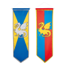 Estandarte Medieval