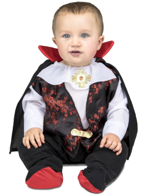 Disfraz de Vampiro Dracula Bebe - Disfraces de Vampiros y Vampiresas para Bebes