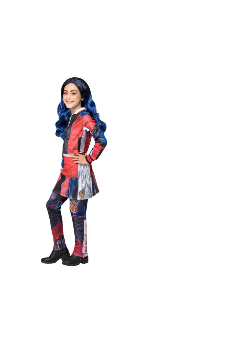 Disfraz De Evie Los Descendientes Niña