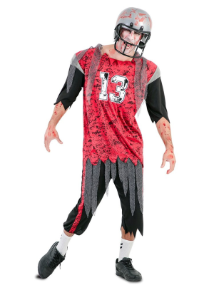 Disfraz de Zombie Quarterback