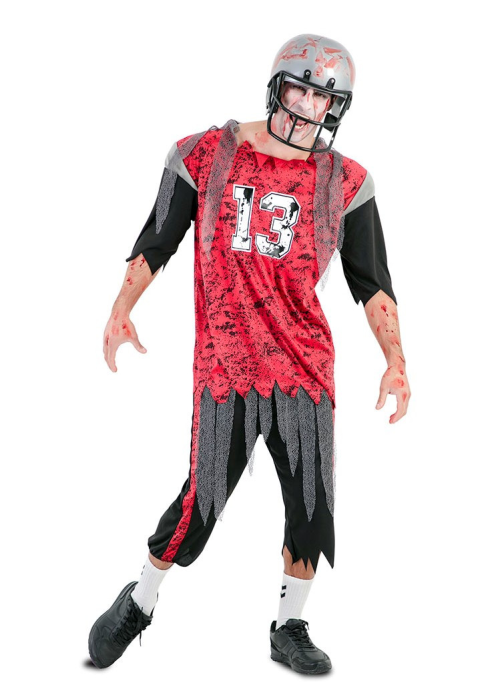 Disfraz de Zombie Quarterback