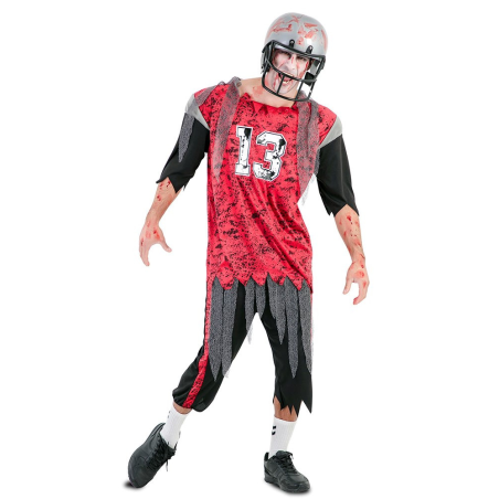 Disfraz de Zombie Quarterback