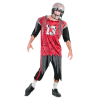 Disfraz de Zombie Quarterback