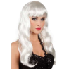 Comprar Peruca Cabelo com Franja Branca por apenas 10.00€ – Loja de fantasias online