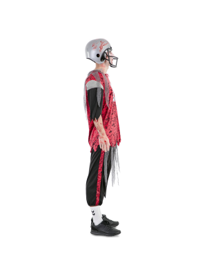 Disfraz de Zombie Quarterback