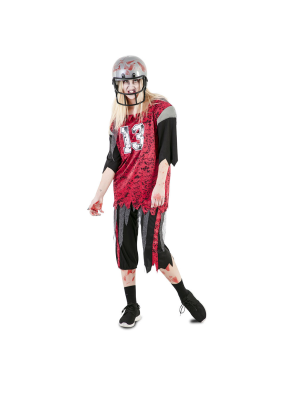 Disfraz de Zombie Quarterback