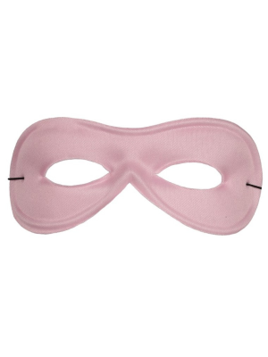 Antifaz Pierrot Rosa Claro