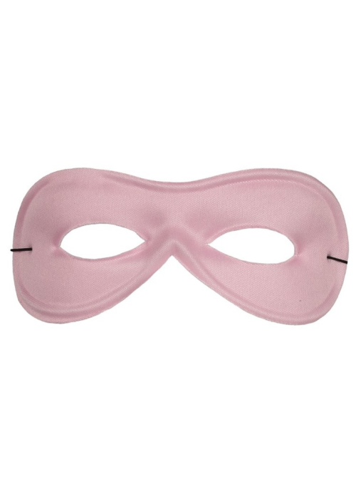 Antifaz Pierrot Rosa Claro