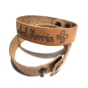 Pulsera Cuero Laubur Euskal Herria Pequeña