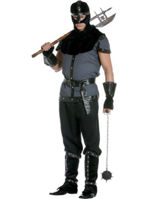 Disfraz de Verdugo Medieval