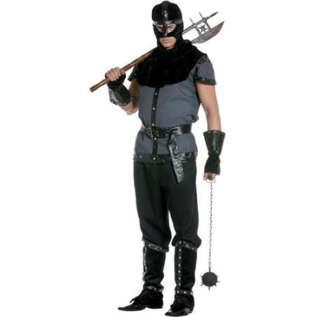 Disfraz de Verdugo Medieval