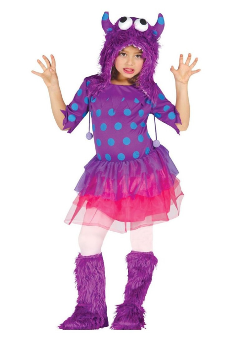 Disfraz de Monstruita Infantil