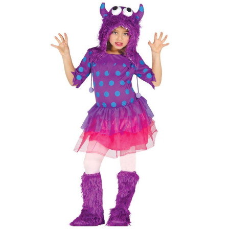Disfraz de Monstruita Infantil