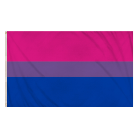 Bandera Bisexual 150cm x 90cm