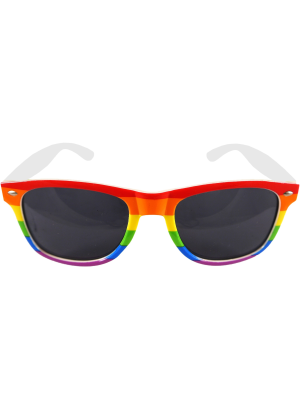 Gafas Bandera Arcoiris - Dia del Orgullo Gay