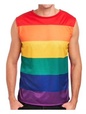 Camiseta Arcoiris