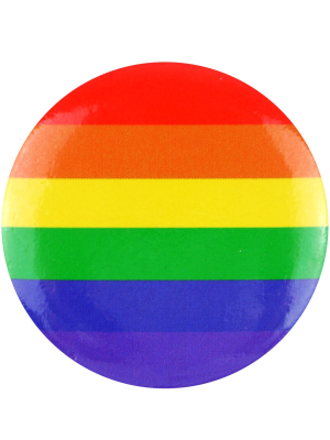Chapa Bandera Arcoiris 4cm