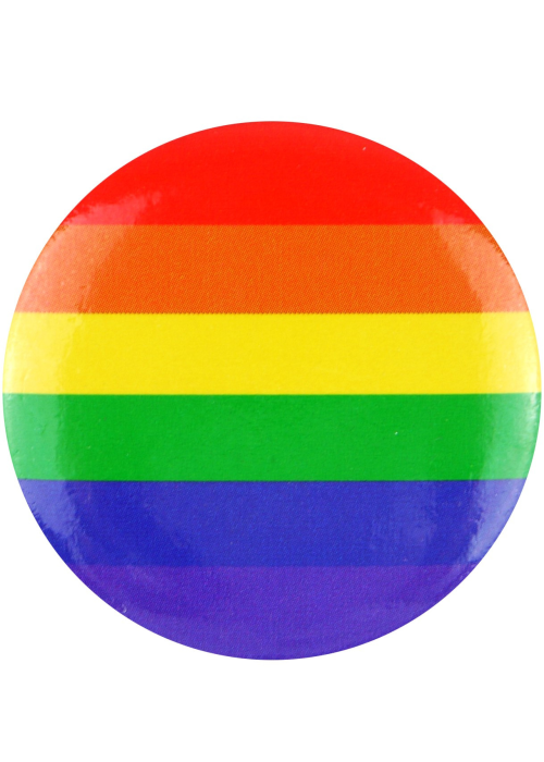 Chapa Bandera Arcoiris 4cm