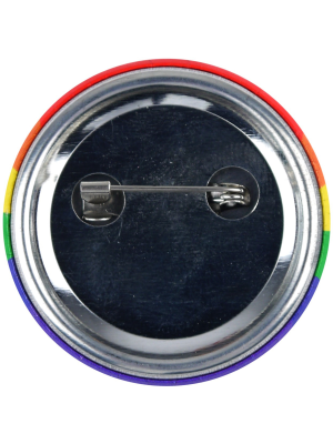 Chapa Bandera Arcoiris 4cm