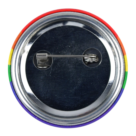 Chapa Bandera Arcoiris 4cm