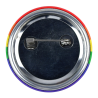 Chapa Bandera Arcoiris 4cm