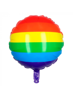 Globo Circular Arcoiris