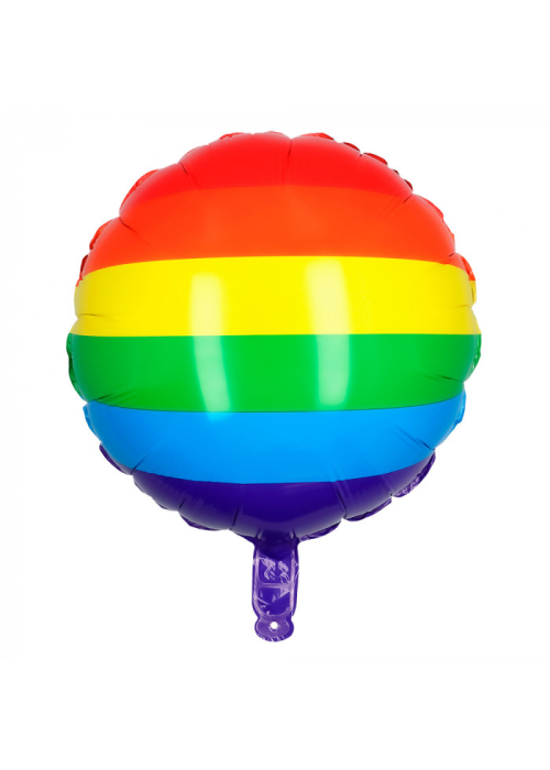 Globo Circular Arcoiris