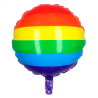 Globo Circular Arcoiris