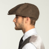 Gorra Ingles Marron