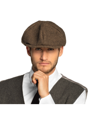 Gorra Ingles Marron