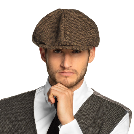 Gorra Ingles Marron