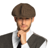 Gorra Ingles Marron