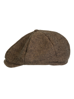 Gorra Ingles Marron