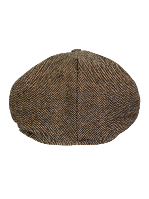 Gorra Ingles Marron
