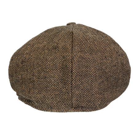 Gorra Ingles Marron