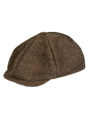 Gorra Ingles Marron