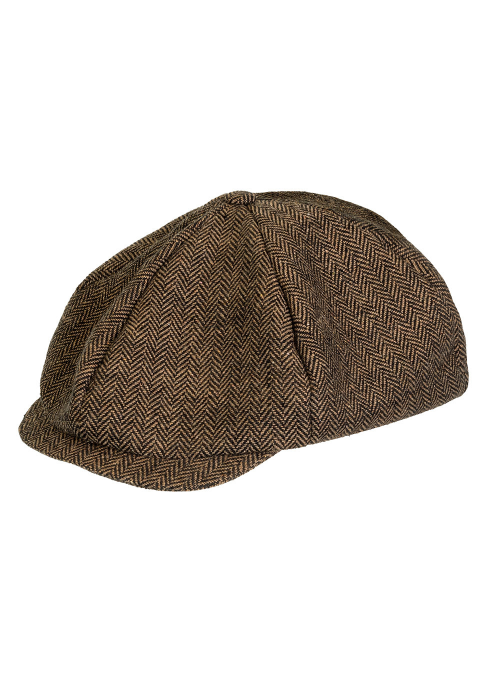 Gorra Ingles Marron