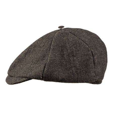 Gorra Ingles Marron