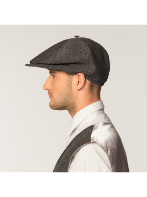 Gorra Ingles Marron
