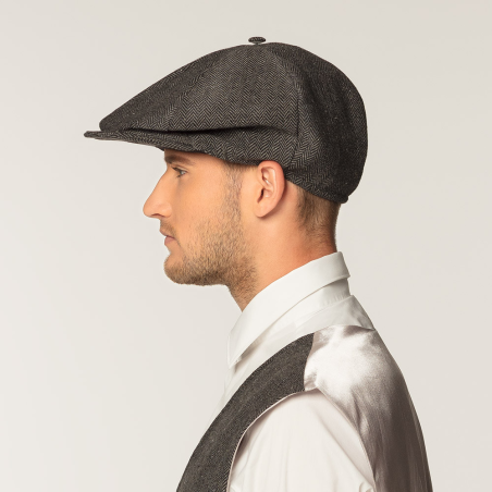 Gorra Ingles Marron