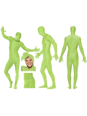 Disfraz de Sombra Verde - Disfraces de Sombras y Musculos Adultos