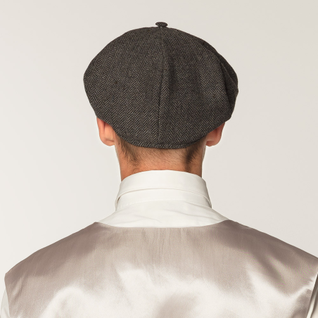 Gorra Ingles Marron