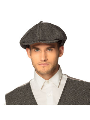 Gorra Ingles Gris