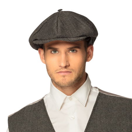 Gorra Ingles Marron