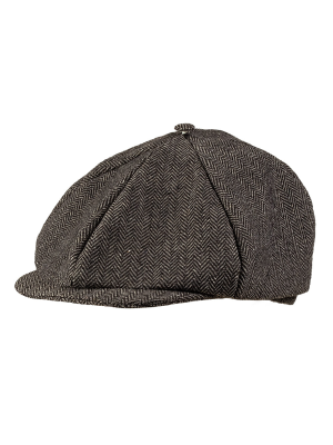 Gorra Ingles Marron