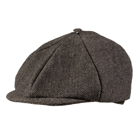 Gorra Ingles Marron