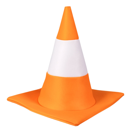 Gorro Cono de Trafico